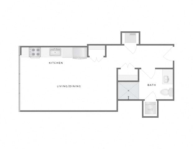 Floorplan - Atelier
