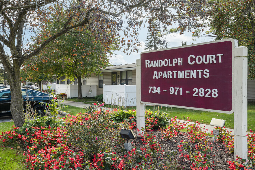 Randolph Court Sign - Randolph Court