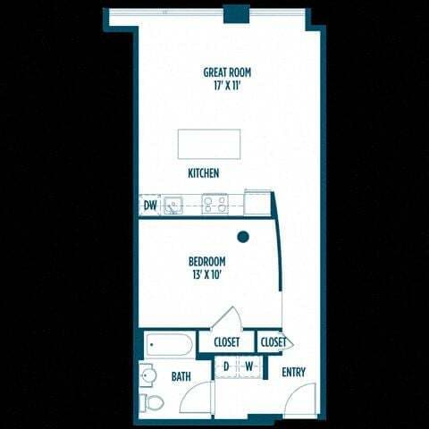 Floorplan - Foundry Lofts