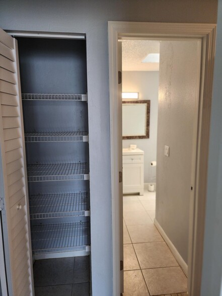 HALLWAY LINEN CLOSET TO 2ND BATH - 13 A Empress Lane