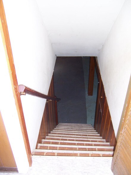 Basement Stairs - 1909 Baltimore Pike