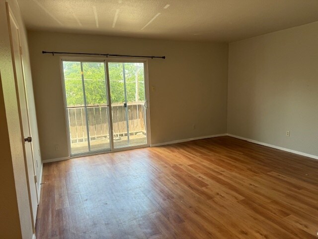 Living Room/Balcony - 4808 Wellesley Ave