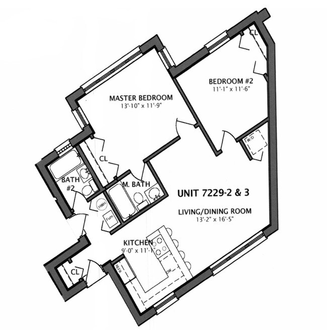 Floorplan - 2038 W. Touhy Ave.