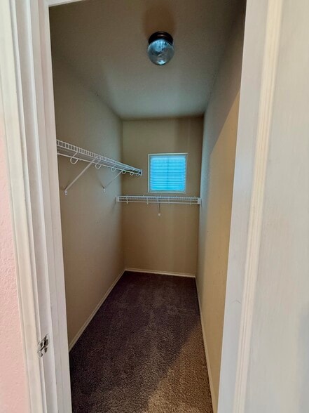 Bedroom #3 Walk in Carpeted Closet - 420 Slippery Rock