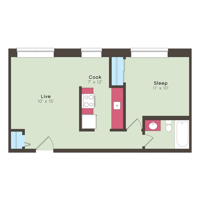 Floorplan - Ricardo