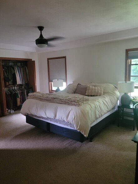 master bedroom - W5851 Hearthstone Dr