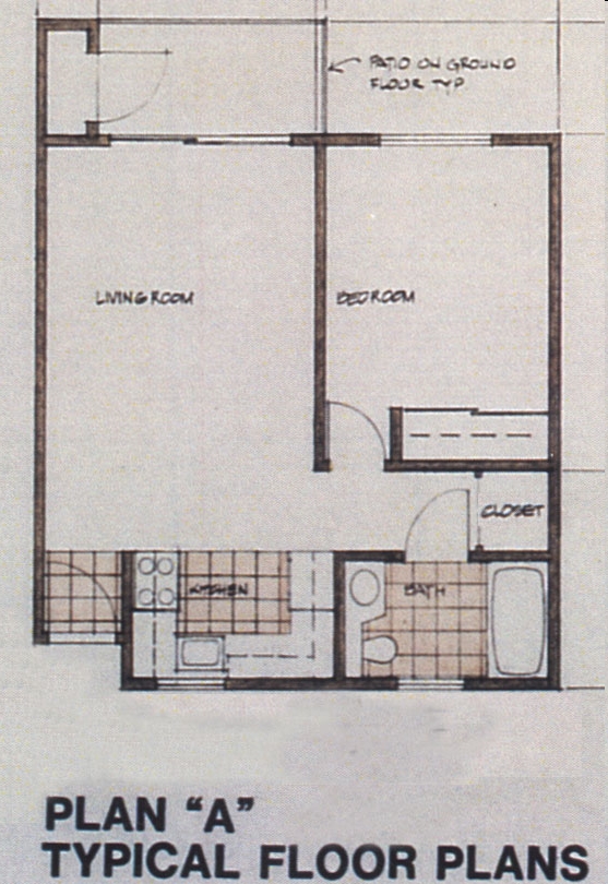 1BR/1BA - Regency Park Apts