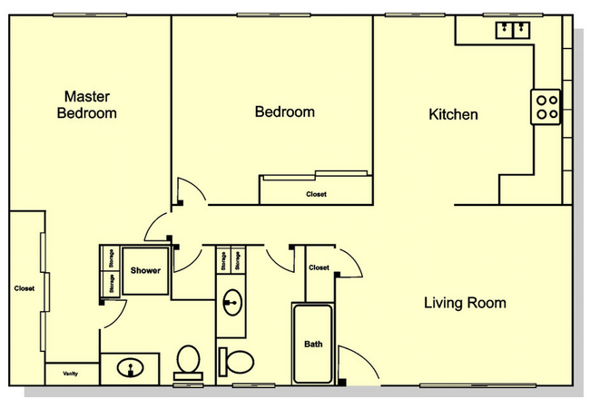 Pacifica 2 bed 2 bath Floorplan.jpg - Pacifica Apartments