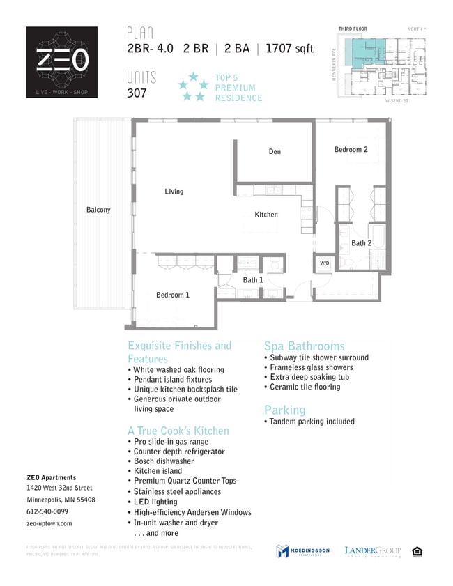Floorplan - ZEO Apartments