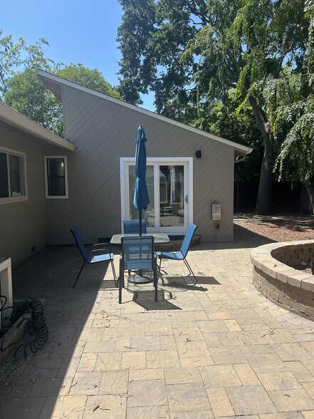 Partial patio view - 148 Kathryn Dr