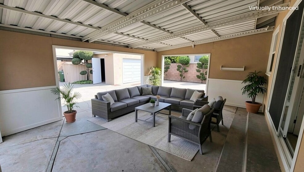 virtually staged - 6508 Belmar Ave