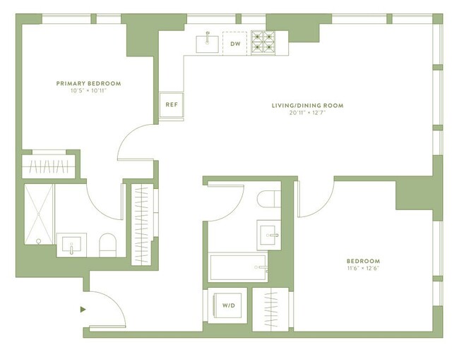 Floorplan - The Willoughby