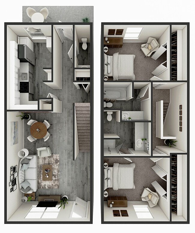 Floorplan - Grove on 79th