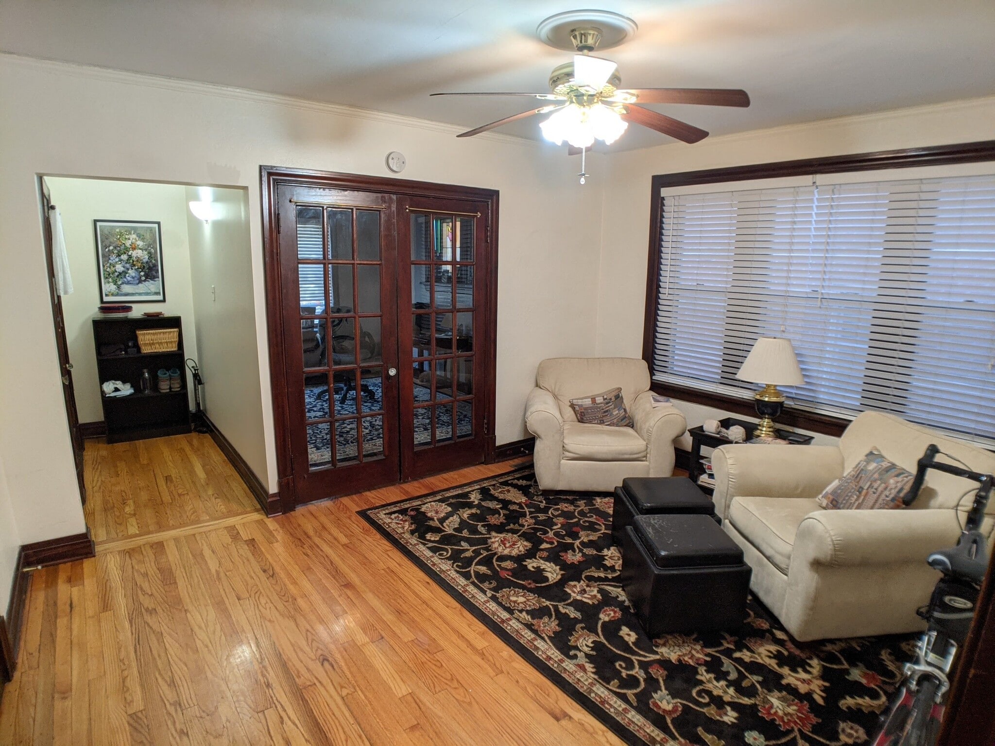 Living Room Facing front - 6633 Alamo Avenue