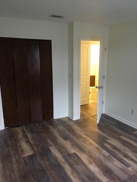 Bedroom #2 looking out to hall bath - 101 Harding Rd