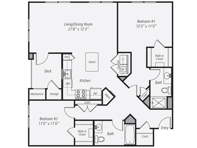 Floorplan - The Grove Somerset