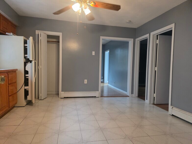 Unit 1 Kitchen - 63 Oak St