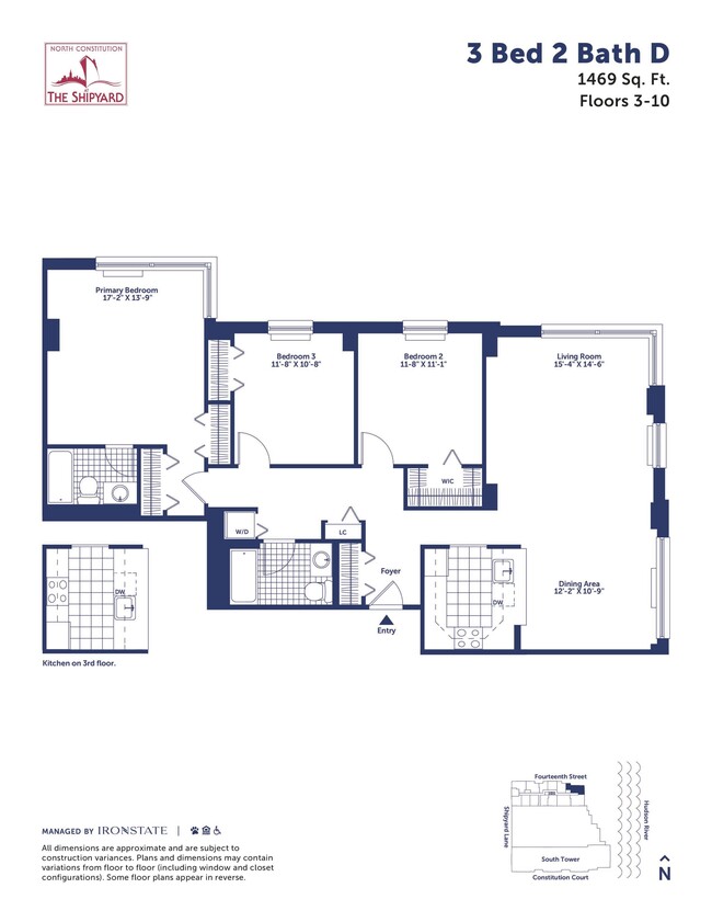 Floorplan - The North Constitution