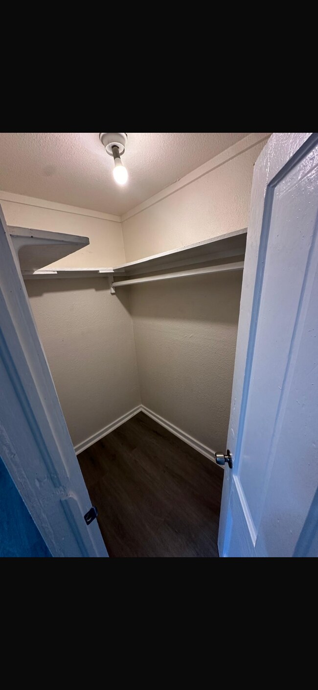 Master bedroom closet - 2308 W 6th Ave
