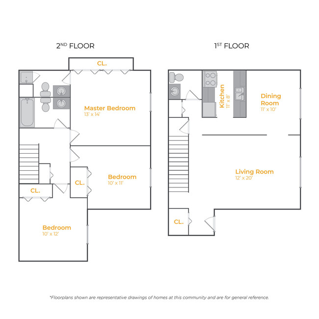 Floorplan - The Commons At Olentangy