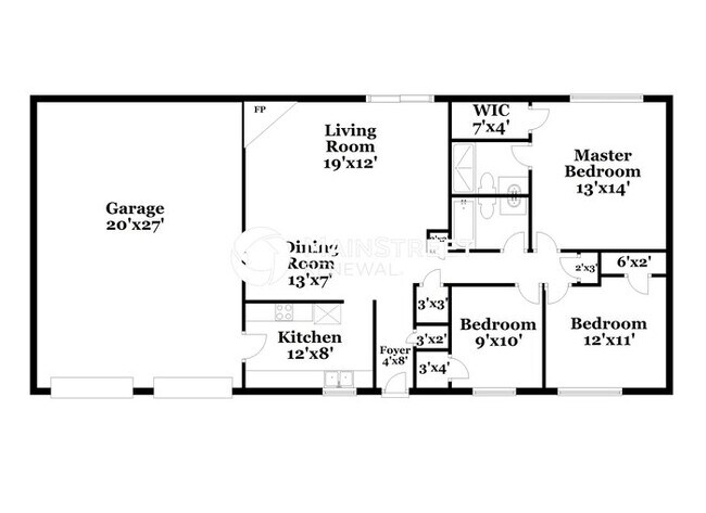 Building Photo - 3 Bedroom Pet-Friendly Home in Jonesboro, GA with Main Street Renewal