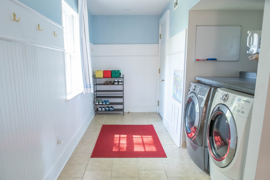 Mudroom/Laundry Room. - 417 E Government Ave