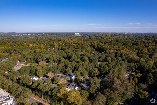 Aerial Photo - Cannon Gate Condominiums