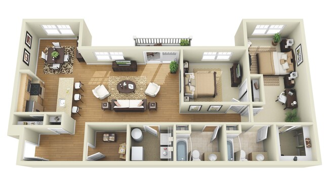 Floorplan - The Springs