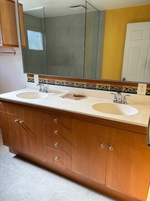 Master Bath Vanity - 1948 S Holt Ave