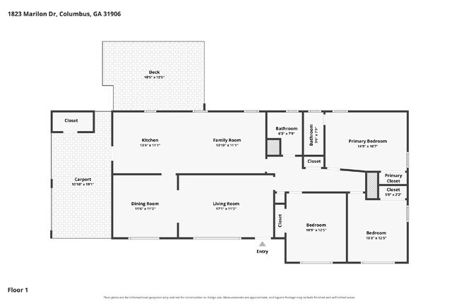 Building Photo - Available Now!| 3BR/2BA Midtown Brick Ranch | Lawn Care, Pest Control & W/D Included | Clubview /...