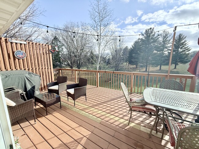 Deck on South Side - 1405 Emery Cir