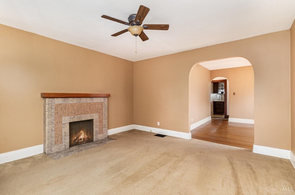 Living Room - 3315 Renfro Ave