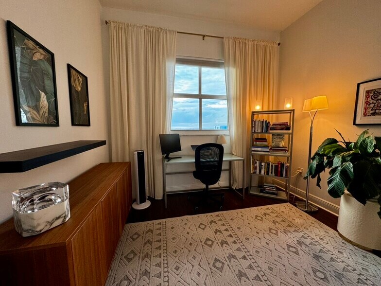 Office / Second Bedroom (Does not have a bed) - 1250 S Miami Ave