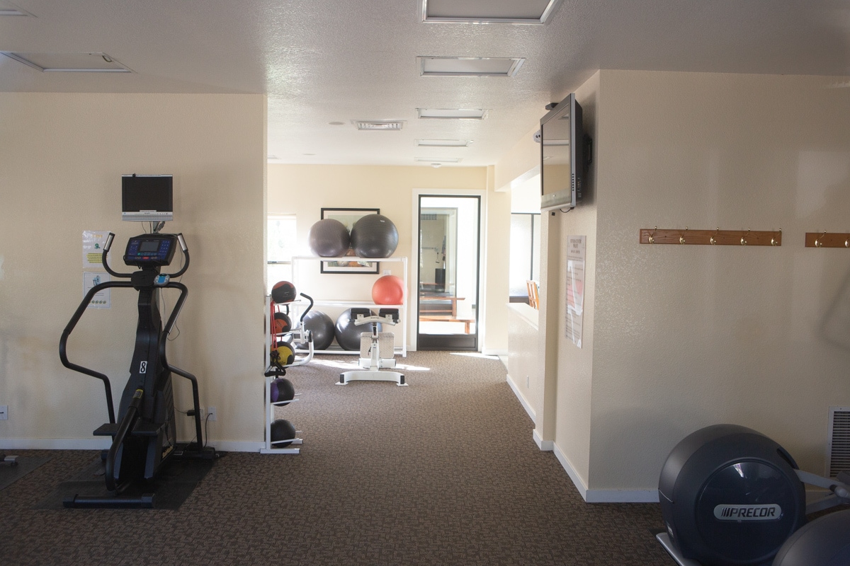 Fitness Center at Pool #2 - 202 Shoreline Ct