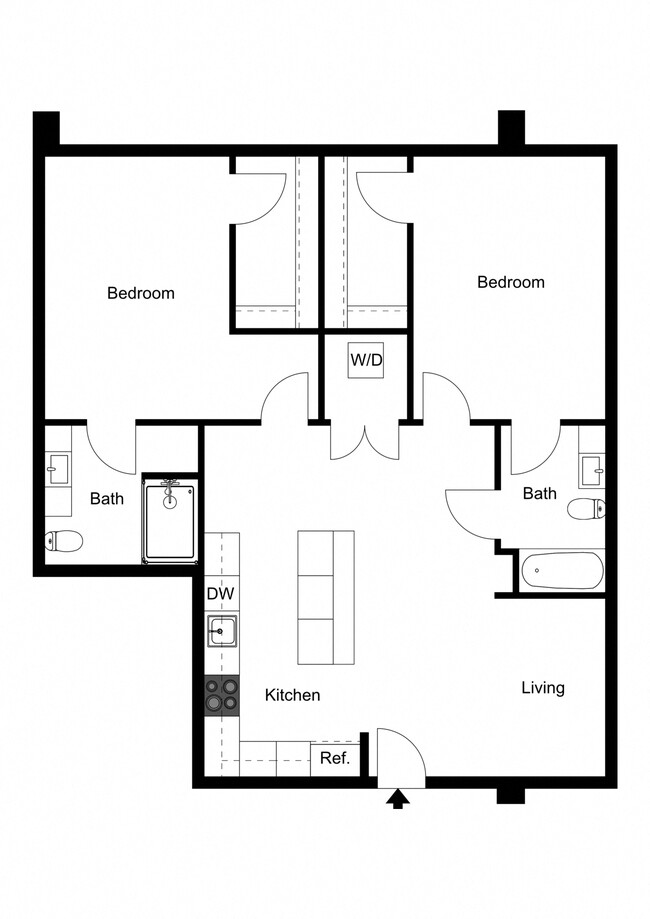 Floorplan - Parkview Lofts Apartments