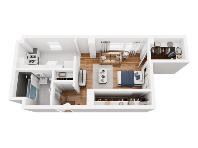 Floorplan - The Windham Apartments