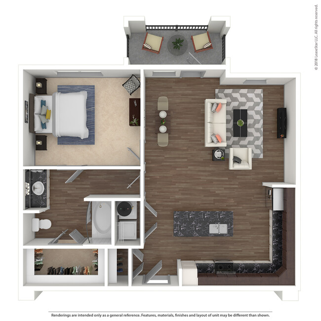 Floorplan - Cortland Riverside