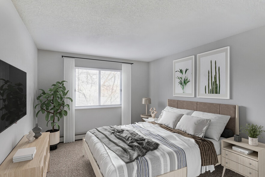 Primary Bedroom - Avana West Park