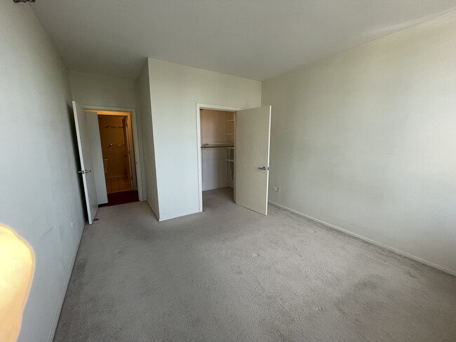 Walk-in closet in the bedroom - 330 N Jefferson St