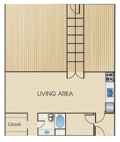 Mitchell Lofts- Garden Loft Unit - Mitchell Lofts