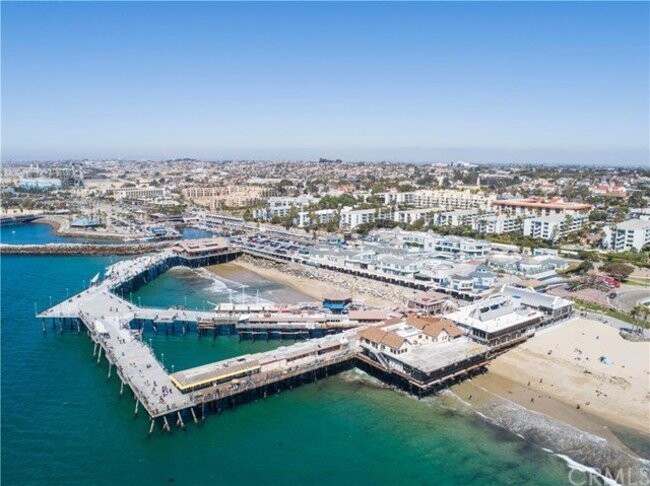 Ariel view of Redondo Pier and The Village - 640 The Vlg