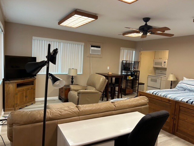 view of living room - 630 NW 7th Ave