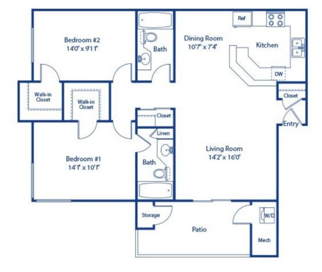 Floorplan - Solterra At Civic Center