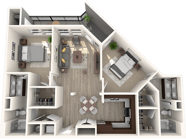 Floorplan - Echelon at Odenton