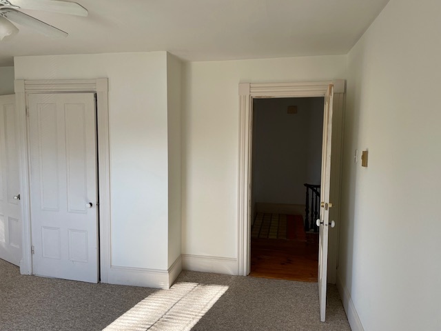 Bedroom #1 to hallway (leading to bedroom #2 on 3rd Fl) - 42 Garfield St