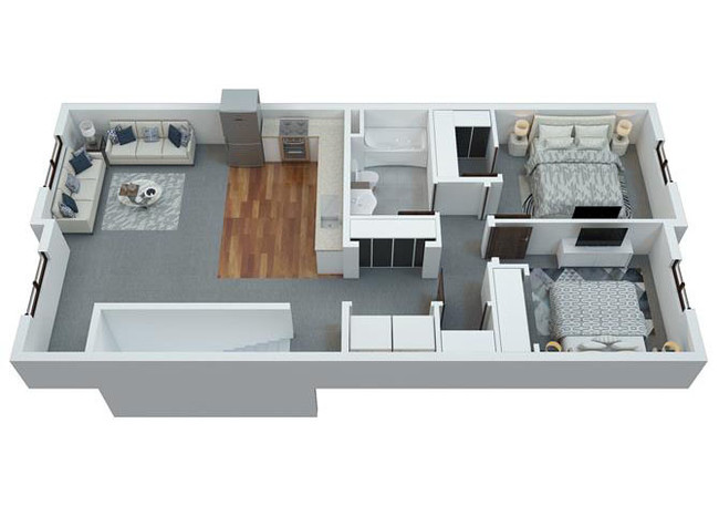 Floorplan - Trinity Point