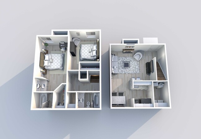 Floorplan - Ashford Park Apartments & Townhomes