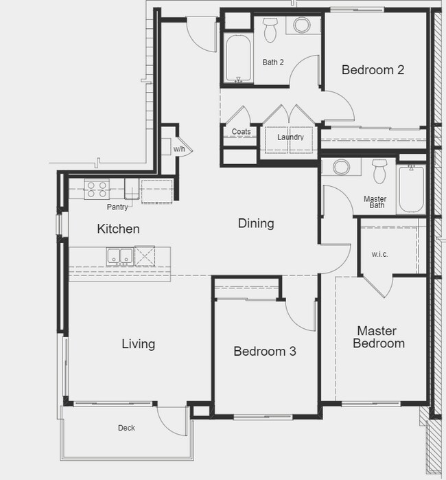 floor plan - 241 Llano De Los Robles Ave