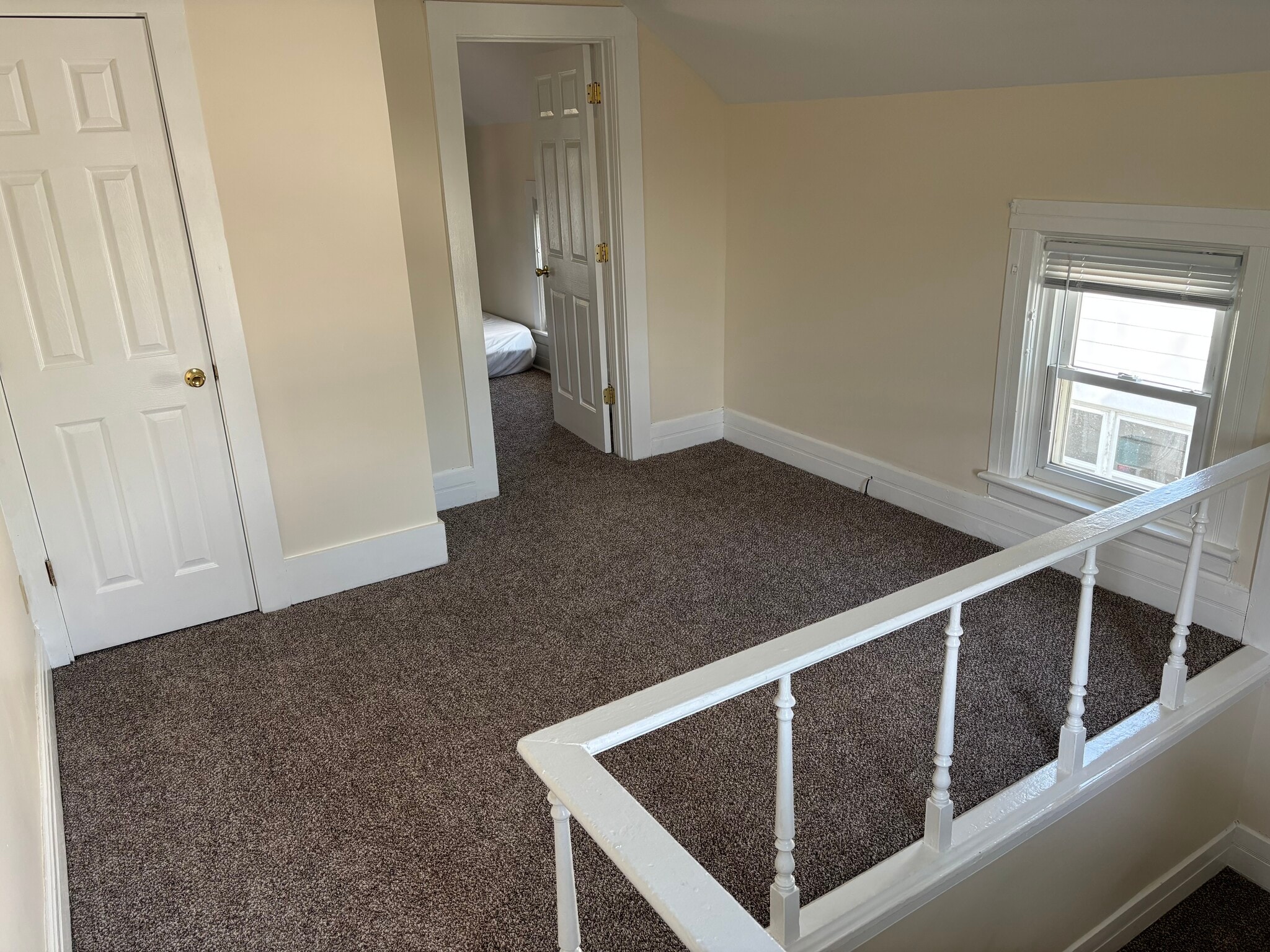 Upstairs loft/living area. - 319 Garfield Ave