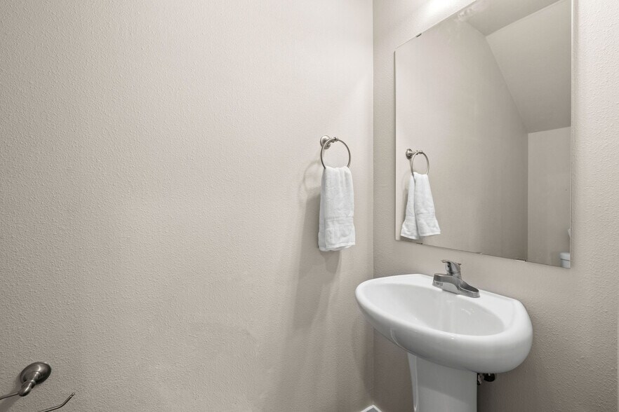 powder room on 1st floor - 108 NE 14th St